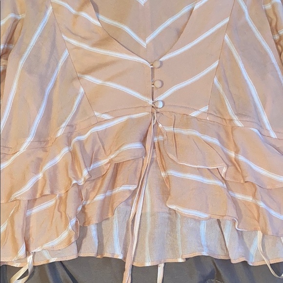 Free people samifran crop long sleeve top - Picture 5 of 7